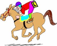 Horse 1 (cart)