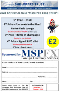Christmas Quiz 2023