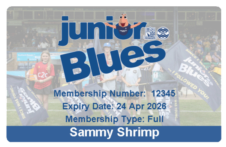 Membership Card 2025