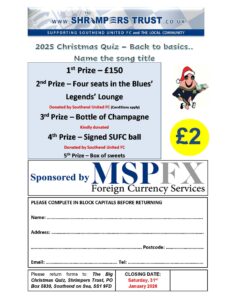 Christmas Quiz 2025 – page 1